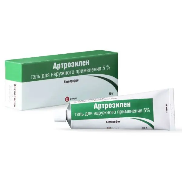 Артрозилен 5% 50г гель ^ Артрозилен 5% 50г гель ^