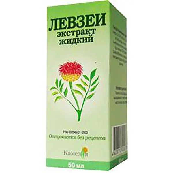 Левзеи экстракт жидкий 50мл^