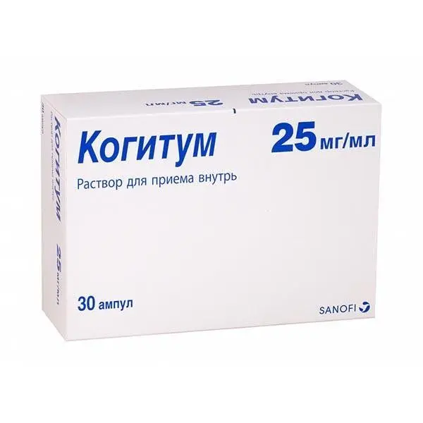 Когитум 10мл №30 амп. ^ Когитум 10мл №30 амп. ^
