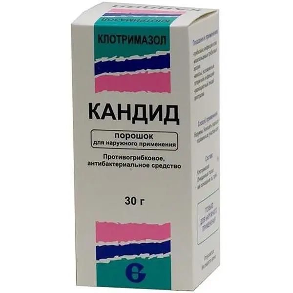 Кандид 1% 30г пор ^