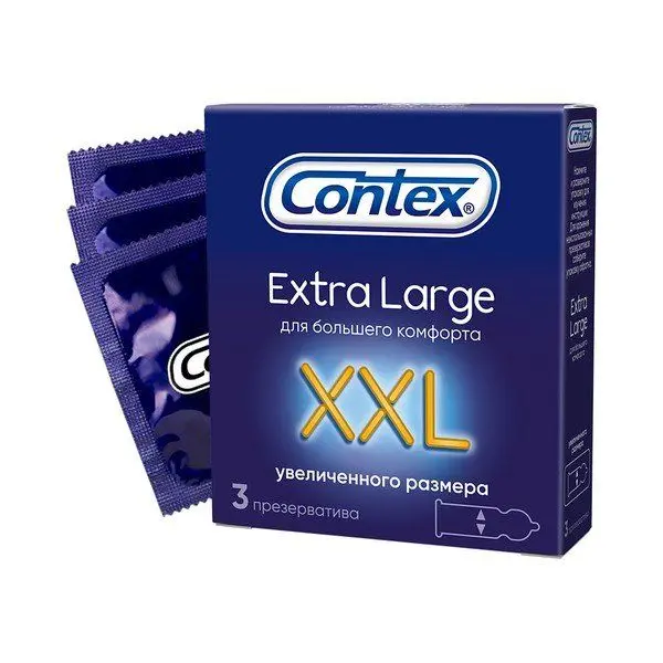 Презервативы Contex №3 (Extra large) Экстра ларж