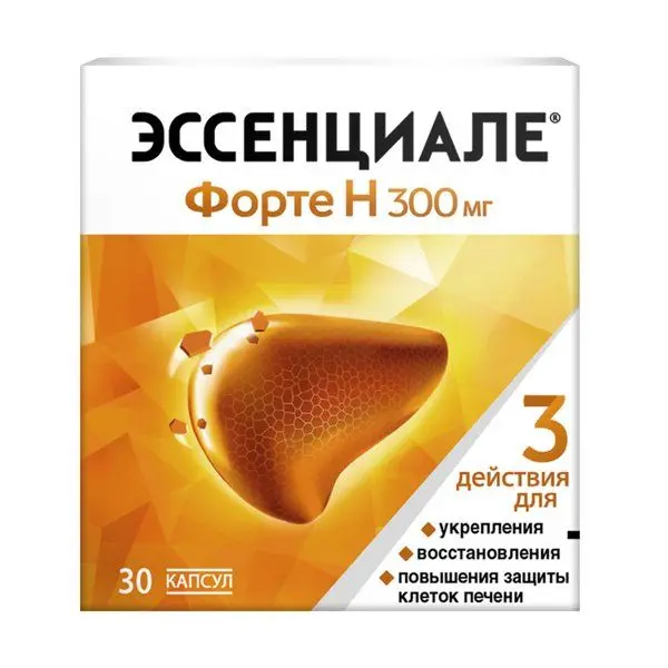 Эссенциале форте Н 300мг капс №90 ^ Эссенциале форте Н 300мг капс №90 ^