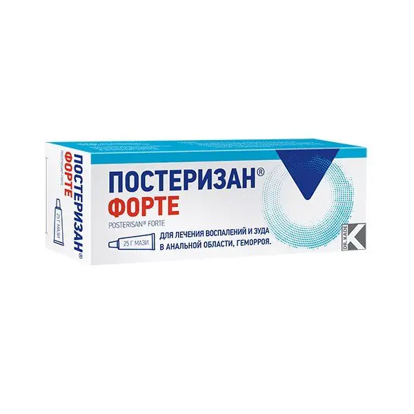 Постеризан Форте мазь 25г ^