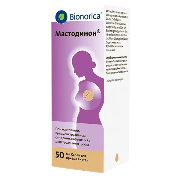 Мастодинон 50мл фл. ^