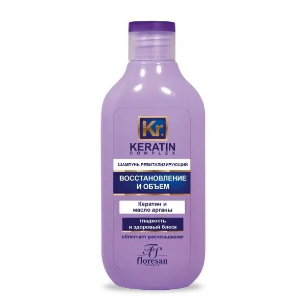 Ф-737 Флоресан Хербал терапи шампунь бессульфатный Блеск и Объем 400мл