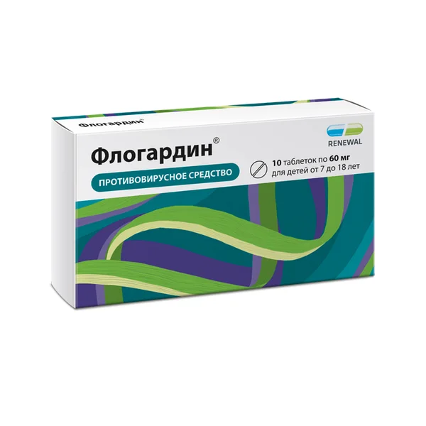 Флогардин таб п/о 60мг №10 (Renewal)