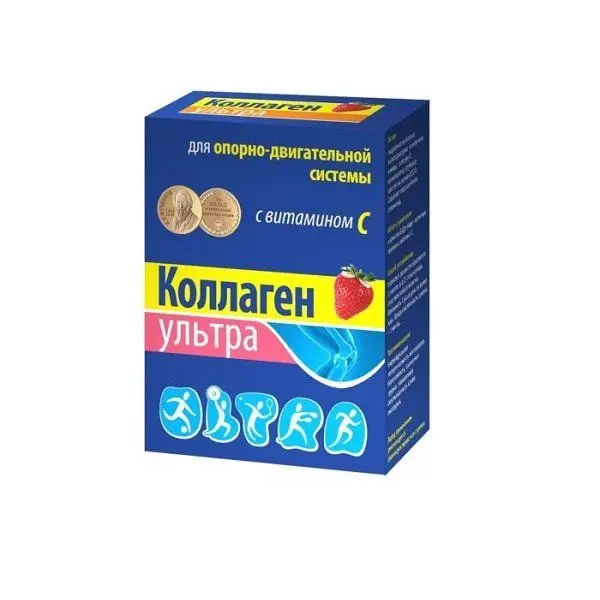 Коллаген ультра 8г №7 клубника (НДС 20%)