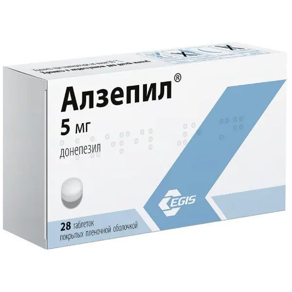 Алзепил таб. 10мг №28 ^