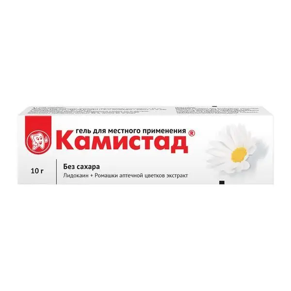 Камистад 10г гель ^ Камистад 10г гель ^