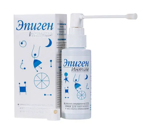 Эпиген Интим спрей 60мл ^ Эпиген Интим спрей 60мл ^