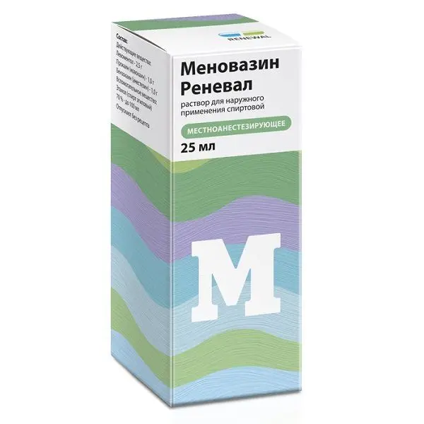 Меновазин Реневал 25мл фл ^ (Renewal) Меновазин Реневал 25мл фл ^ (Renewal)