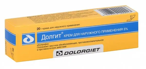 Долгит 100г крем ^ Долгит 100г крем ^