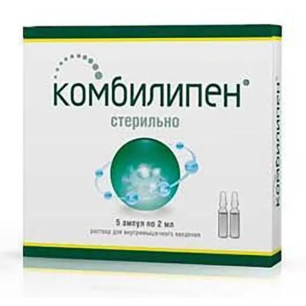 Комбилипен р-р д/ин 2 мл №5 амп ^ Комбилипен р-р д/ин 2 мл №5 амп ^