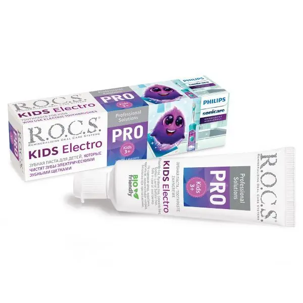З/п Рокс pro kids лесные ягоды 45гр З/п Рокс pro kids лесные ягоды 45гр