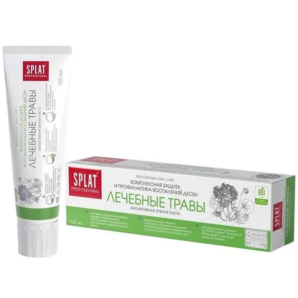 З/п Сплат Лечебные травы 100мл З/п Сплат Лечебные травы 100мл